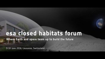 ESA Closed Habitats Forum