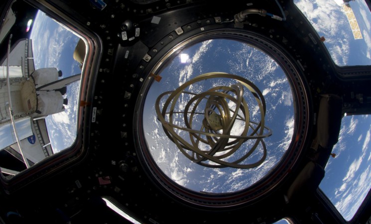 AtlasCoelestisZeroG on International Space Station